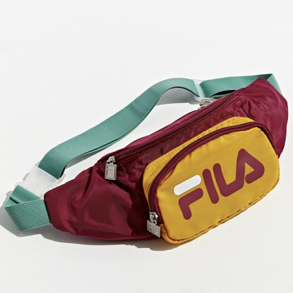 Fila Handbags - EUC FILA Colorblock Slingbag